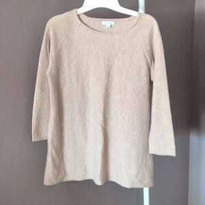 Garnet Hill 100% cashmere sweater top